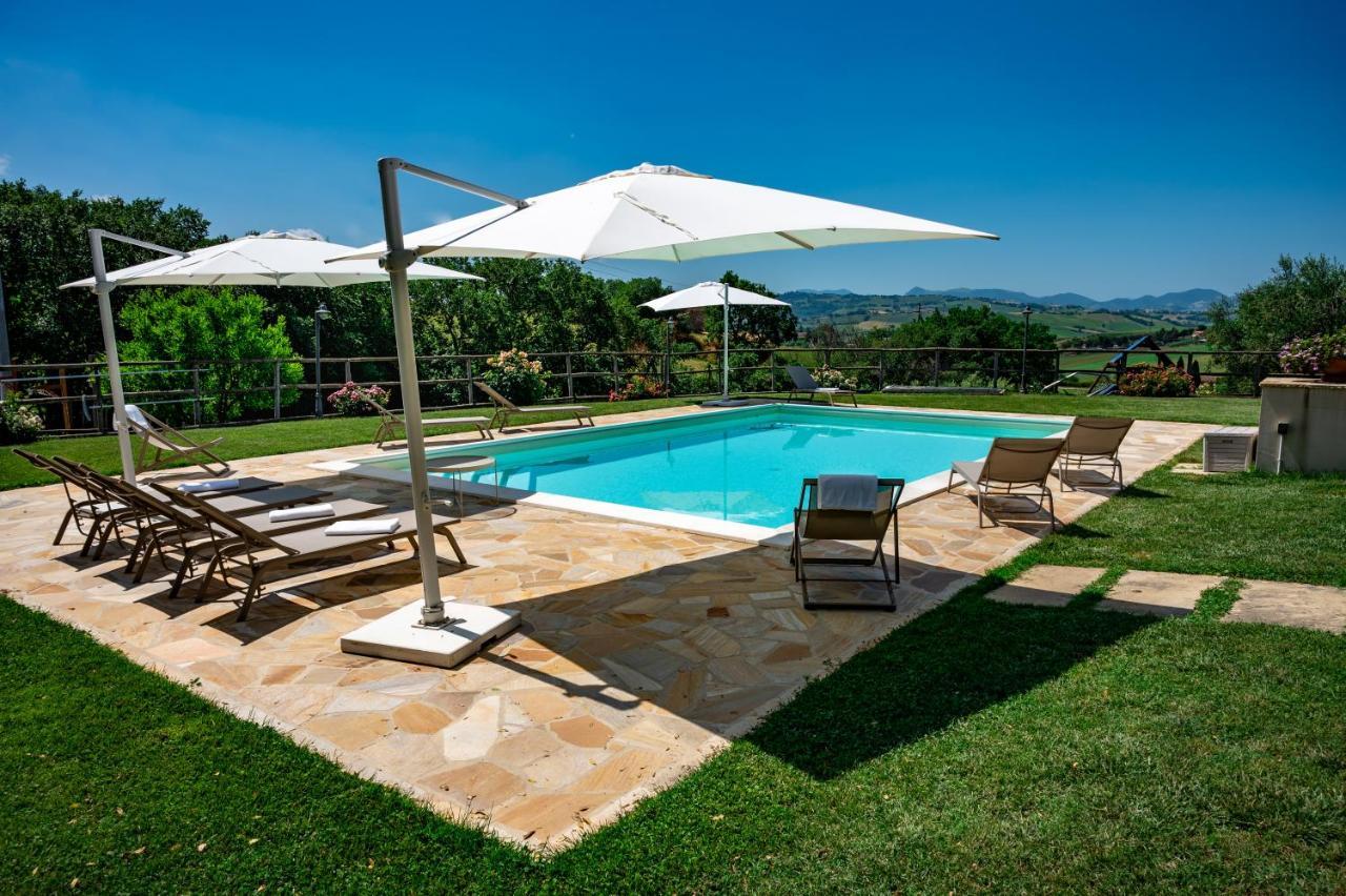 Montenovo Country House Ostra Vetere Exterior photo