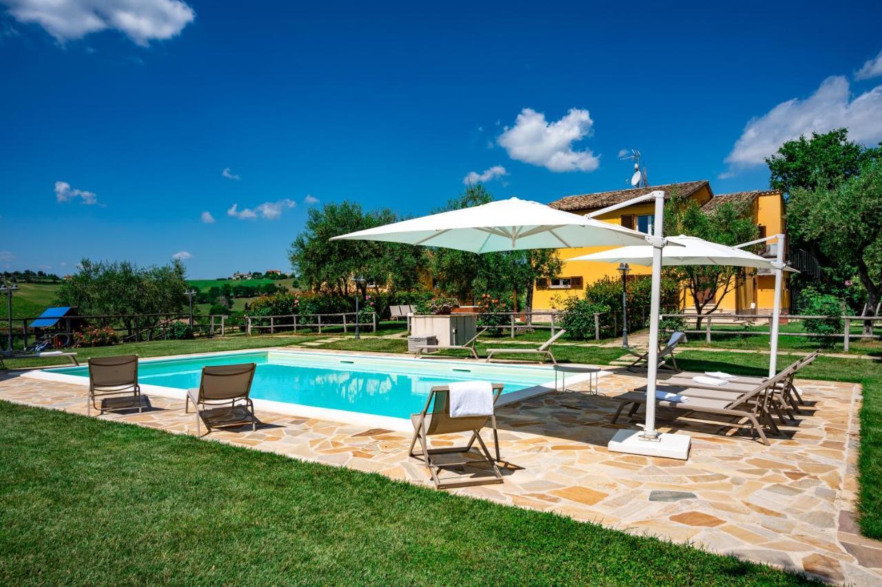 Montenovo Country House Ostra Vetere Exterior photo