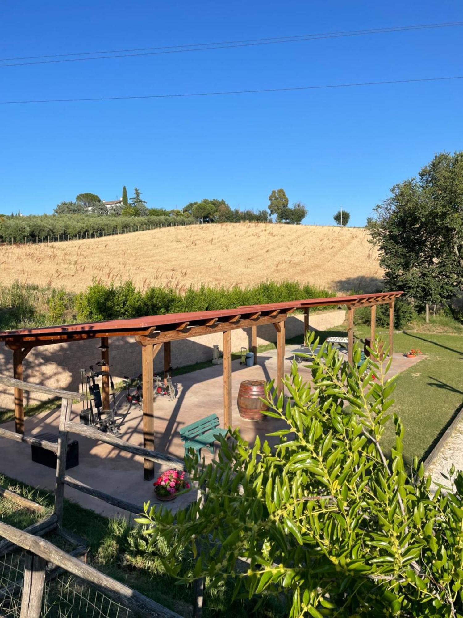 Montenovo Country House Ostra Vetere Exterior photo