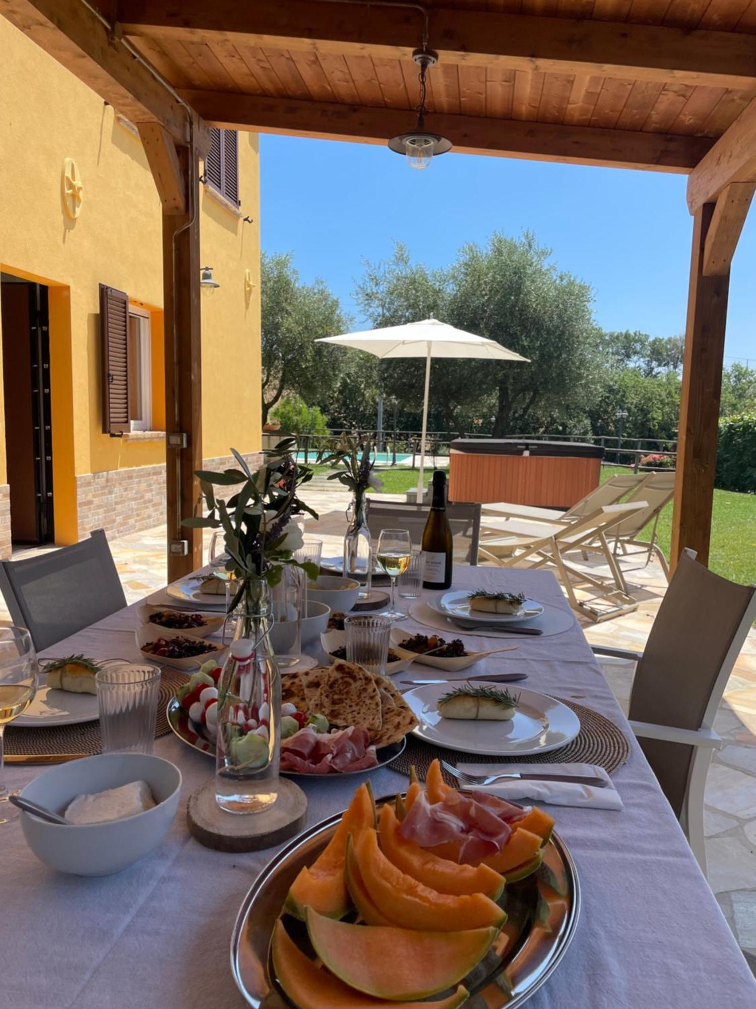 Montenovo Country House Ostra Vetere Exterior photo