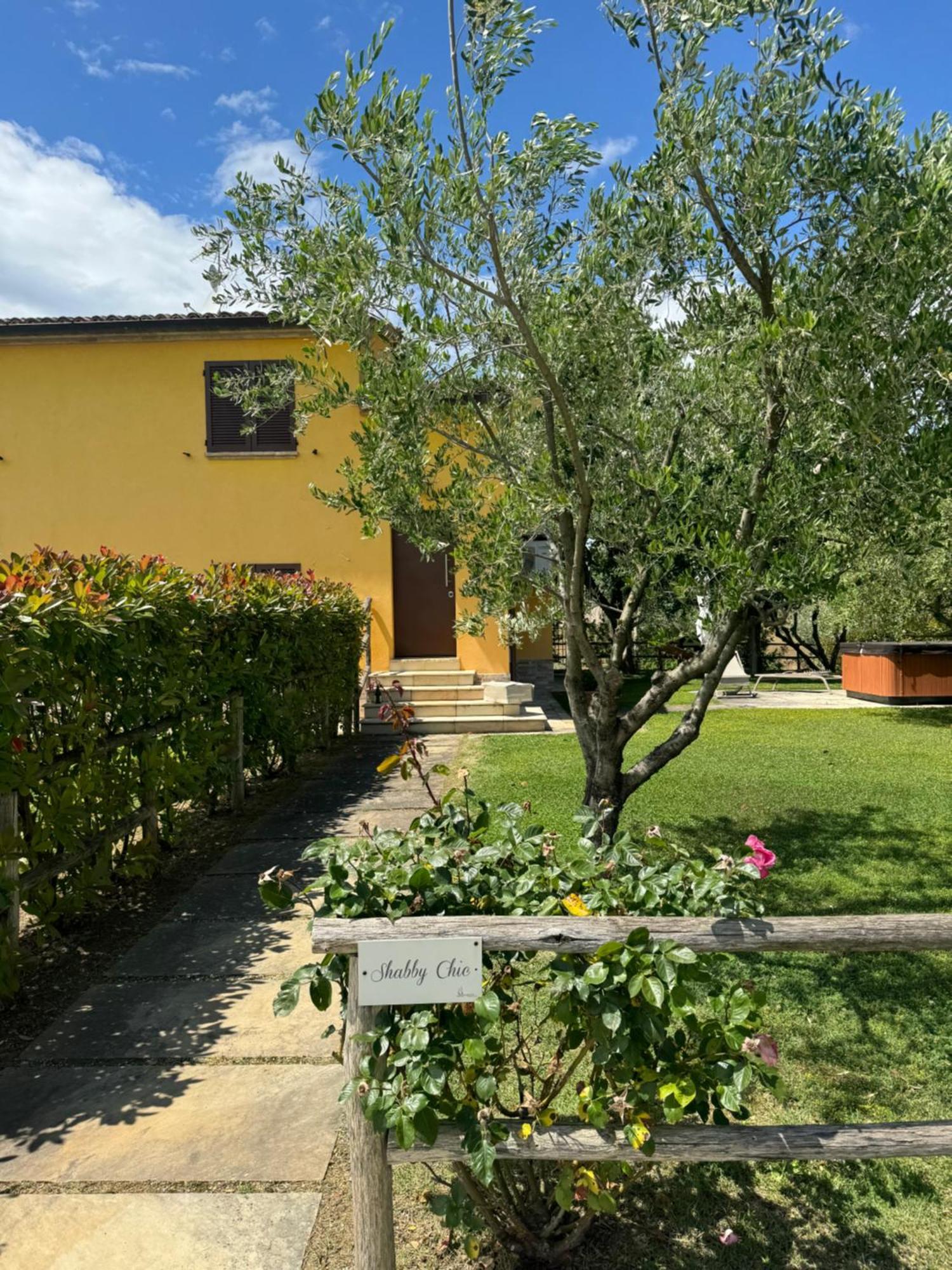Montenovo Country House Ostra Vetere Exterior photo