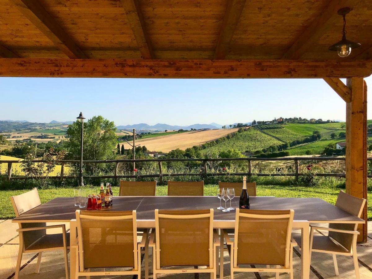 Montenovo Country House Ostra Vetere Exterior photo